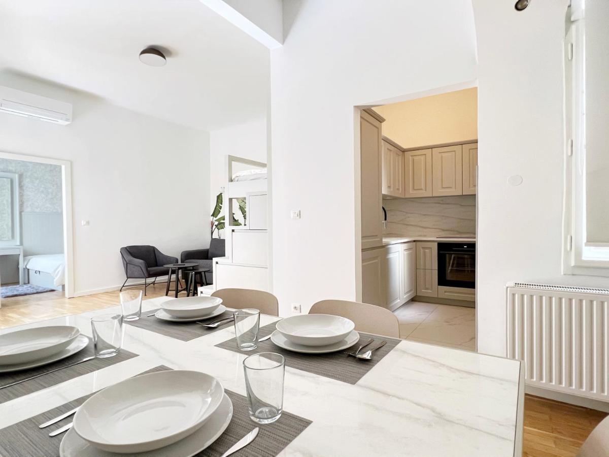 D'Oro Boutique Homes Zagreb Eksteriør billede
